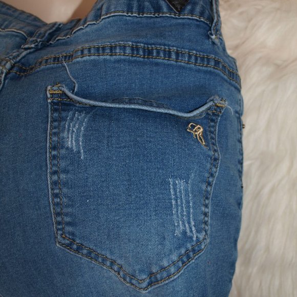 JEANS SIZE 11/12 BY RED BOTTOM USED - Picture 2 of 6